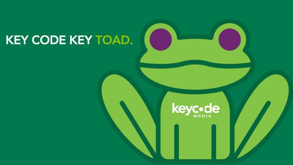 Key Code Media Reveals Key Code Key Toad Mascot